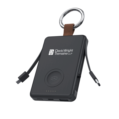 Power Bank with Apple & Samsung Watch Charger