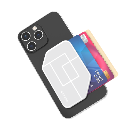 MagSafe Card Holder- Grey