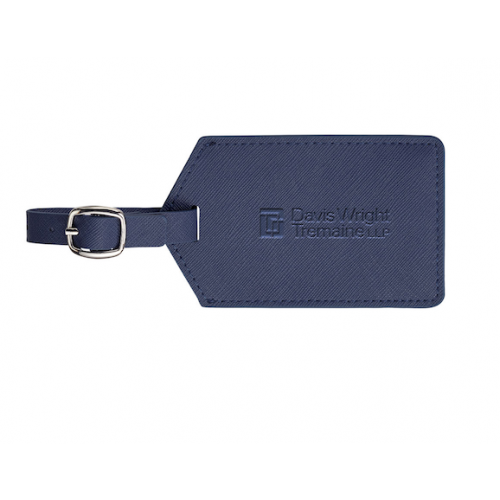 Genuine Leather Luggage Tag